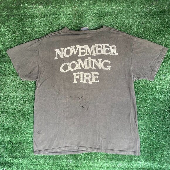 Vintage 90s Samhain Band Shirt Death Metal Rock Danzig Tee - Picture 6 of 8